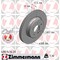 Zimmermann Brake Disc - Standard/Coated, 400.1434.20 400.1434.20 - alternate 1